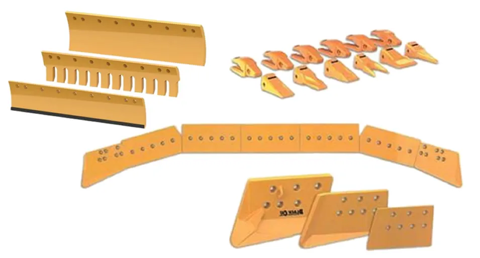Tooth, Blades, and Bits İş-Mak-Par